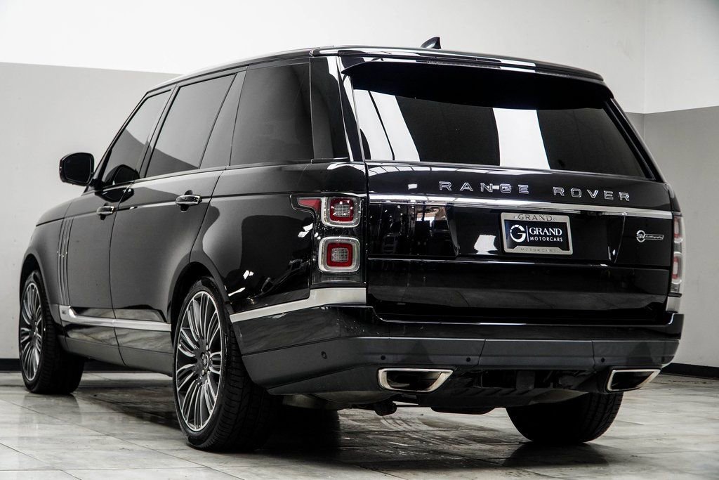 Used 2022 Land Rover Range Rover SV Autobiography Dynamic AWD/4WD image 11
