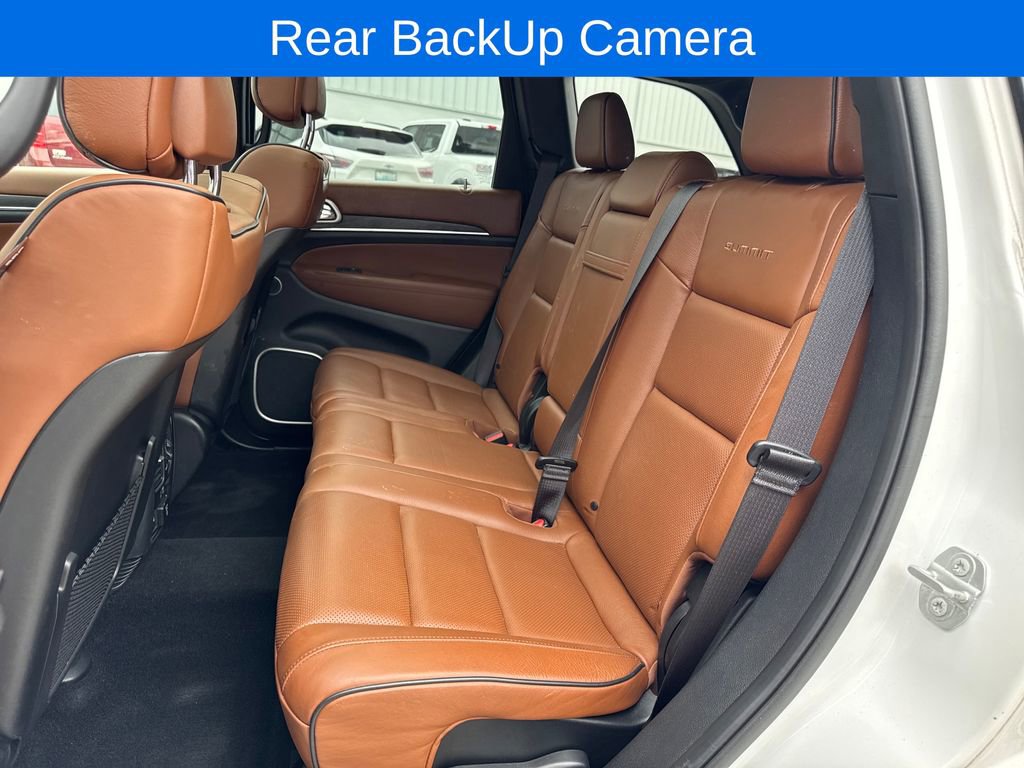 Used 2019 Jeep Grand Cherokee Summit w/ Platinum Series Group AWD/4WD image 9