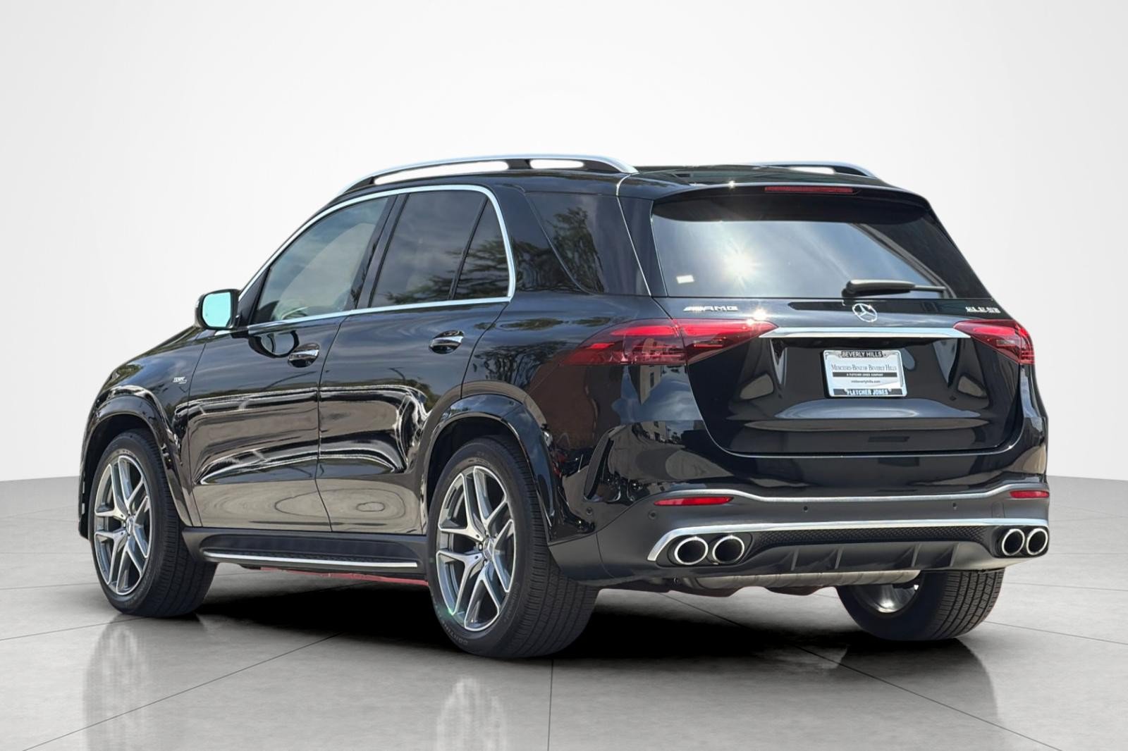 Used 2024 Mercedes-Benz GLE 53 AMG 4MATIC image 3