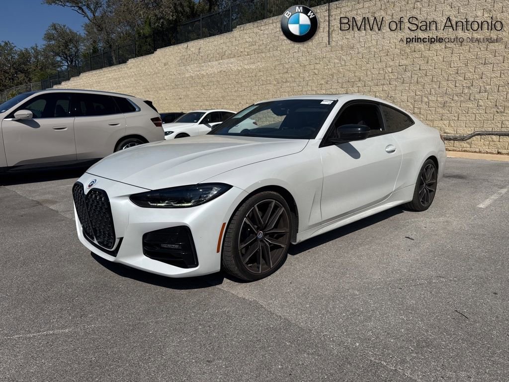 Certified 2022 BMW 430i Coupe w/ M Sport Package