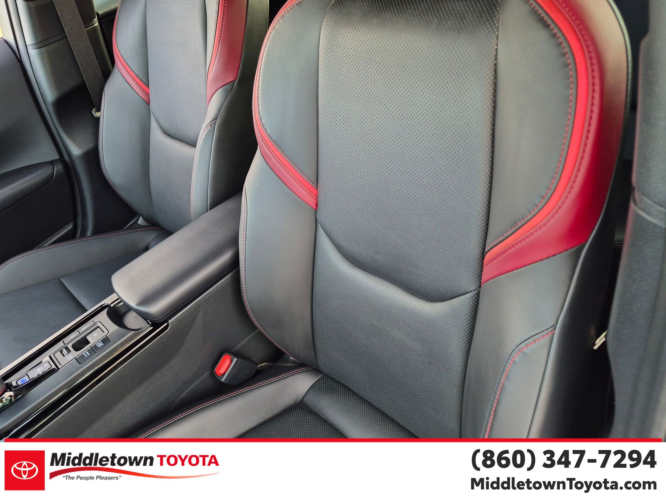 Certified 2024 Toyota Prius Prime FWD image 14