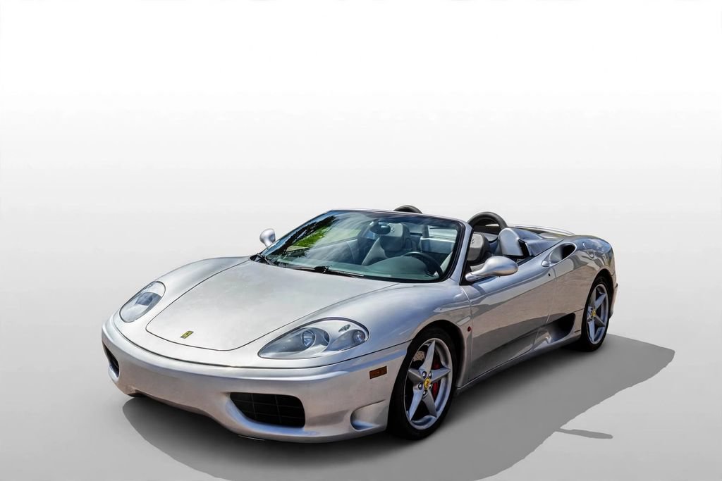 Used 2002 Ferrari 360 Spider RWD image 10