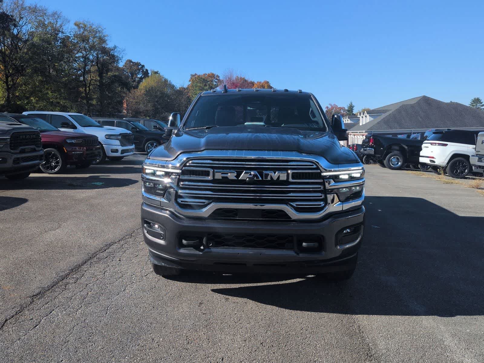 New 2026 RAM 2500 Laramie AWD/4WD image 3