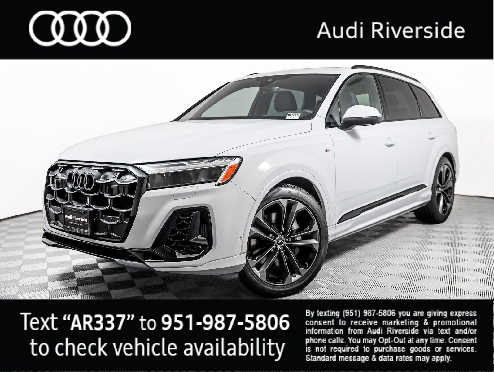 New 2026 Audi Q7 Premium Plus