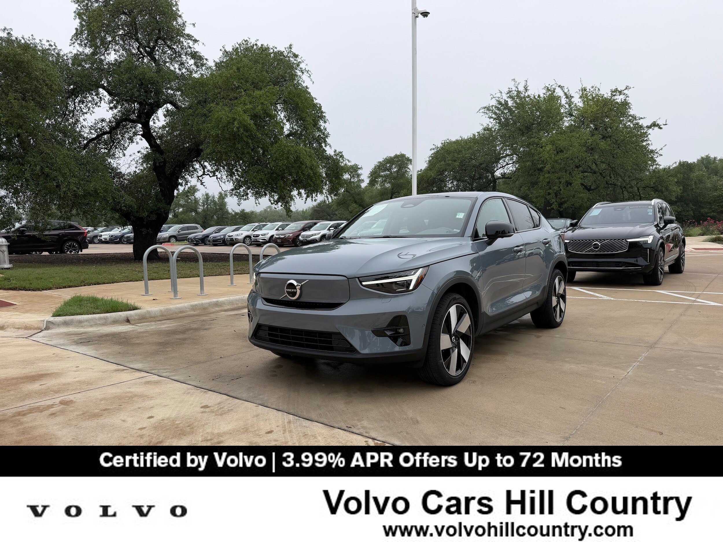 Certified 2023 Volvo C40 P8 Recharge Ultimate w/ Protection Package Premier