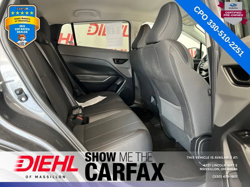 Used 2026 Subaru Crosstrek 2.5i AWD/4WD image 13