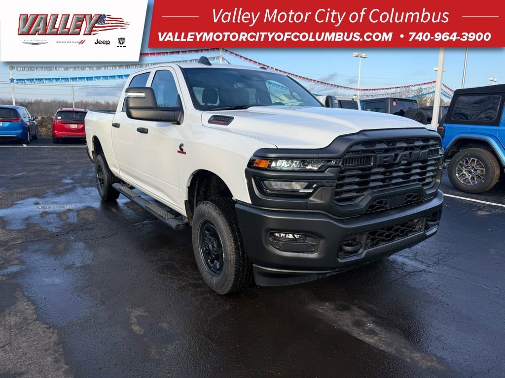 New 2025 RAM 2500 Tradesman w/ Safety Group
