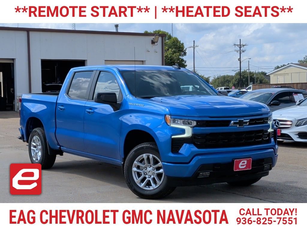 New 2025 Chevrolet Silverado 1500 RST