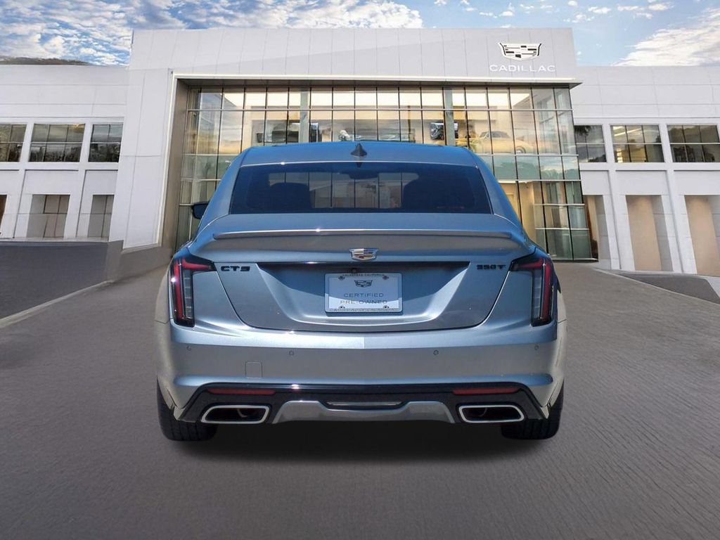 Certified 2024 Cadillac CT5 Sport RWD image 6
