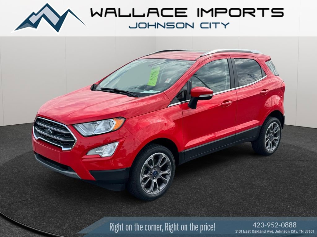 Used 2021 Ford EcoSport Titanium w/ Interior Protection Package AWD/4WD video 2