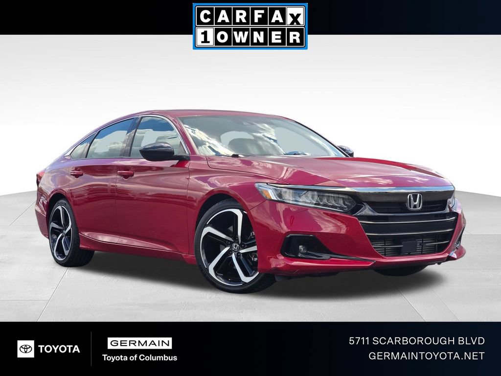 Used 2021 Honda Accord Sport