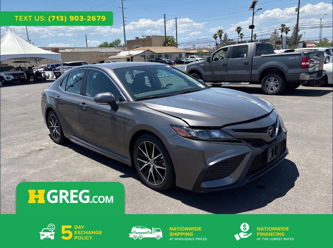 Used 2023 Toyota Camry SE FWD video 1