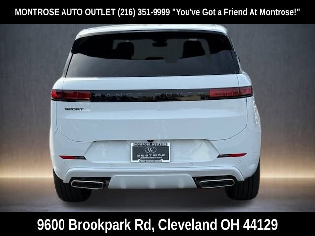 New 2025 Land Rover Range Rover Sport Dynamic SE image 5