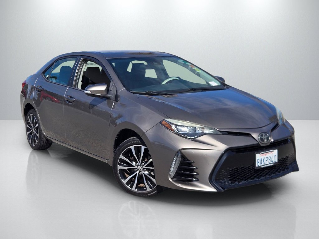 Used 2018 Toyota Corolla SE w/ Protection Package FWD image 1