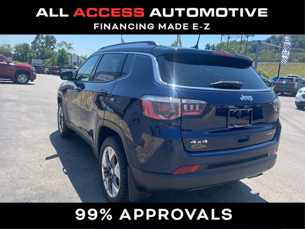 Used 2019 Jeep Compass Limited image 3