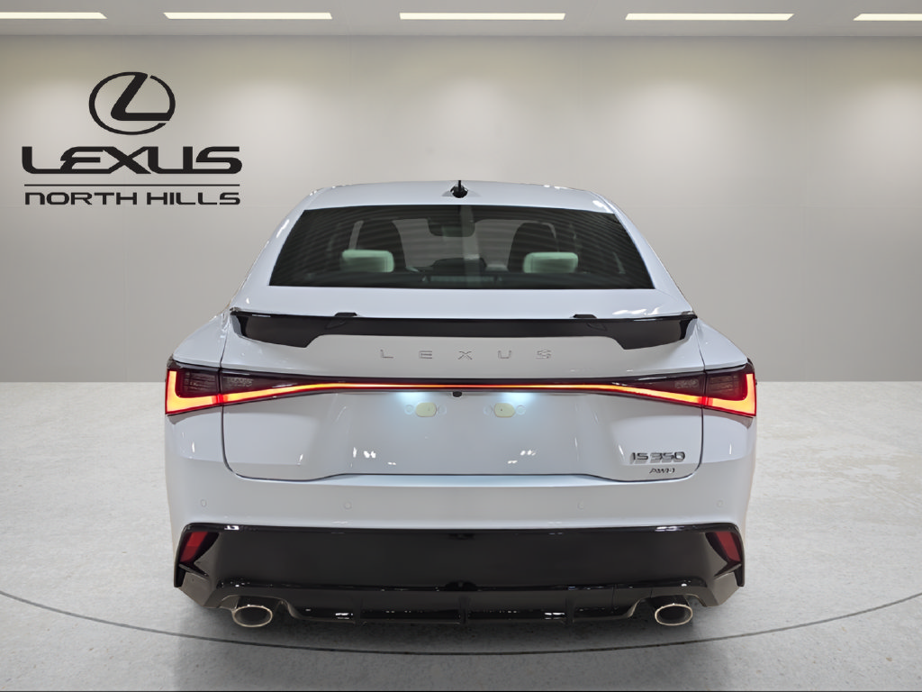 New 2026 Lexus IS 350 F Sport w/ Technology Package AWD/4WD image 7