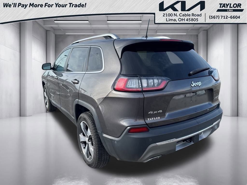 Used 2019 Jeep Cherokee Limited w/ Technology Group image 7