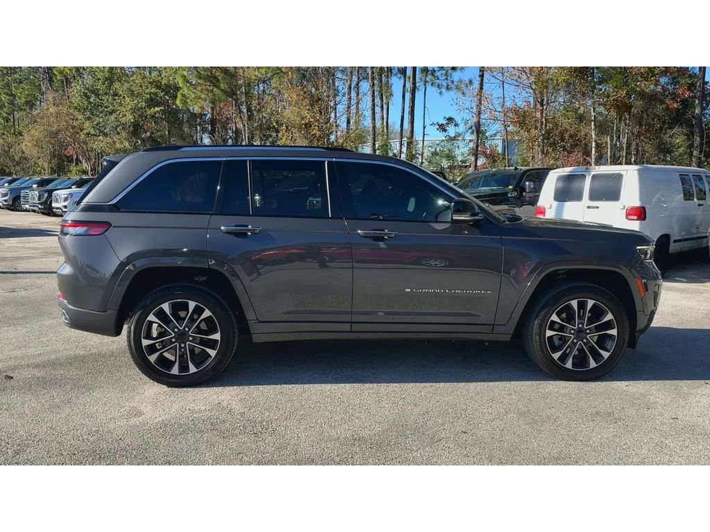Used 2022 Jeep Grand Cherokee Overland image 9