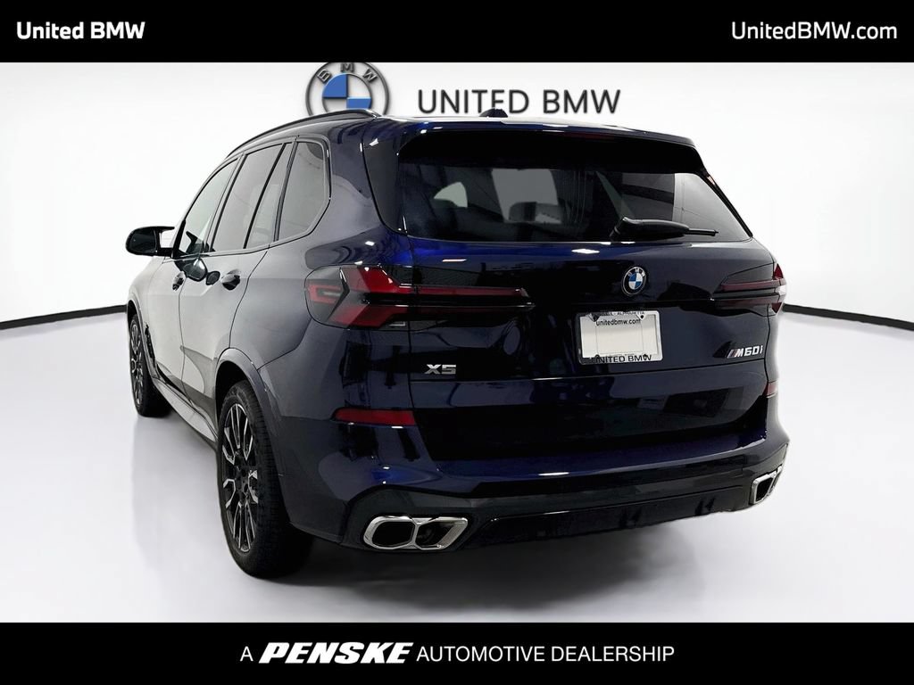 Certified 2026 BMW X5 M60i AWD/4WD image 7