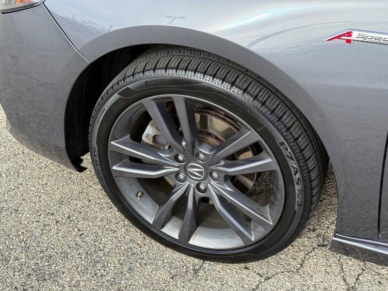 Used 2018 Acura TLX V6 w/ Technology & A-SPEC Pkg AWD/4WD image 10