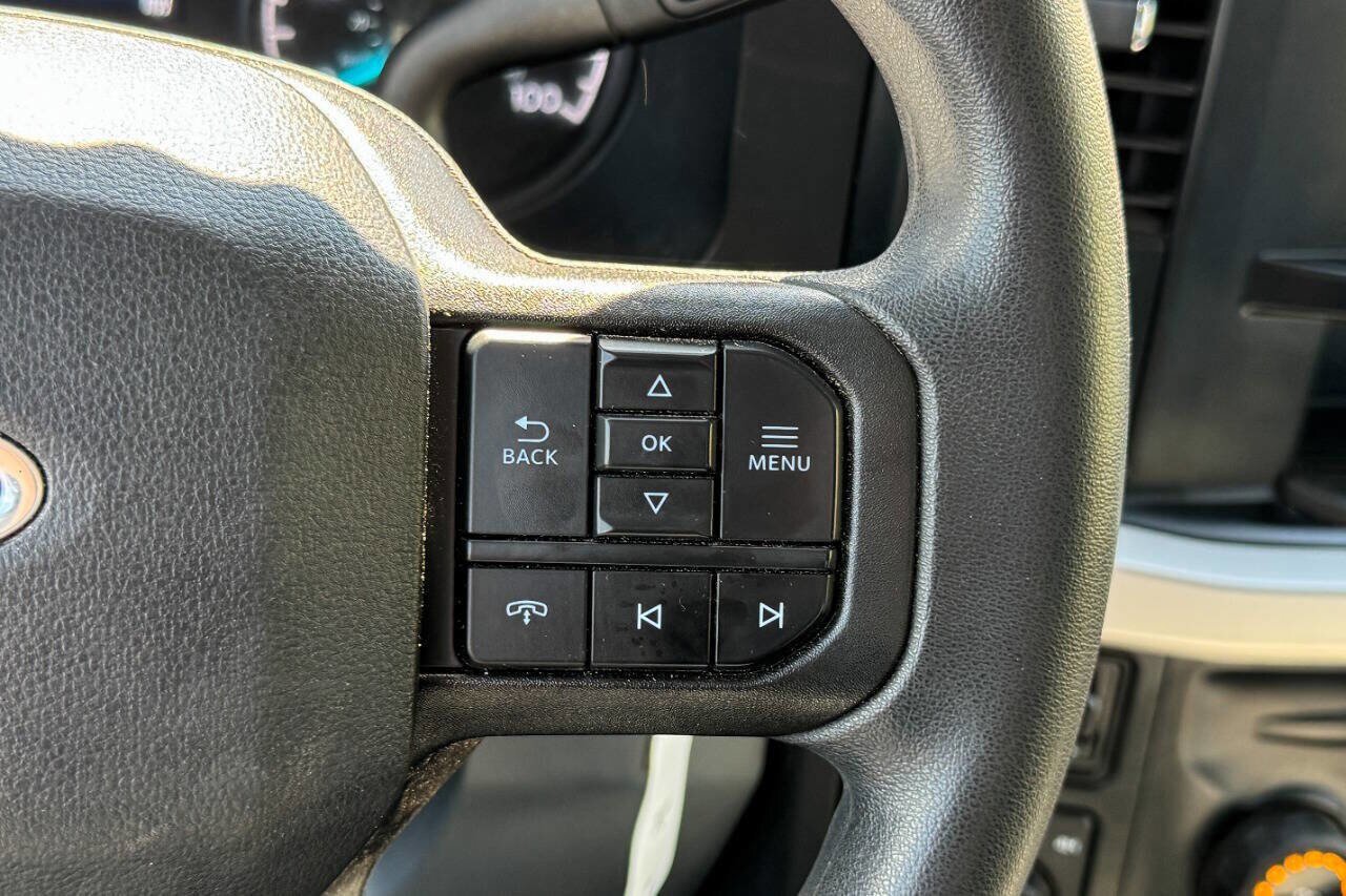 Used 2024 Ford F350 XL w/ Snow Plow Prep Package AWD/4WD image 28