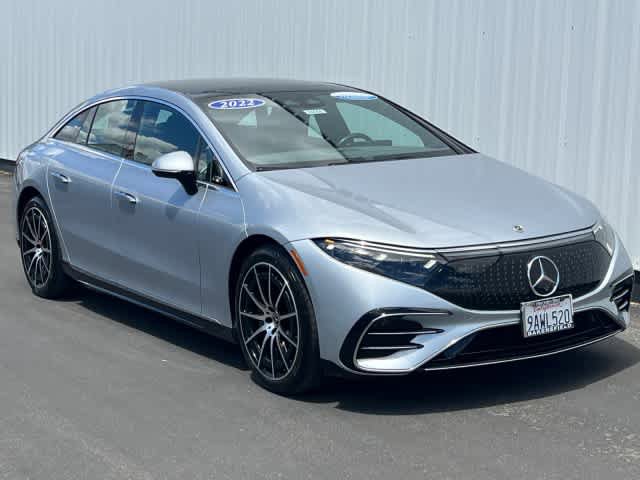 Certified 2022 Mercedes-Benz EQS 450+ Sedan image 8