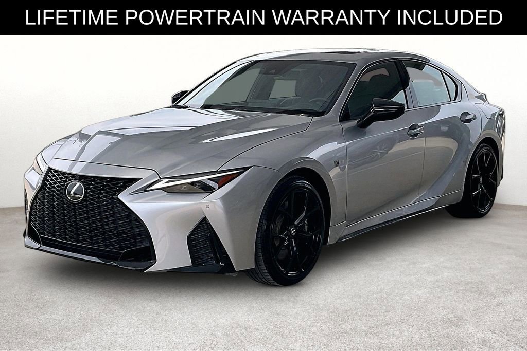 Used 2025 Lexus IS 500 RWD image 11