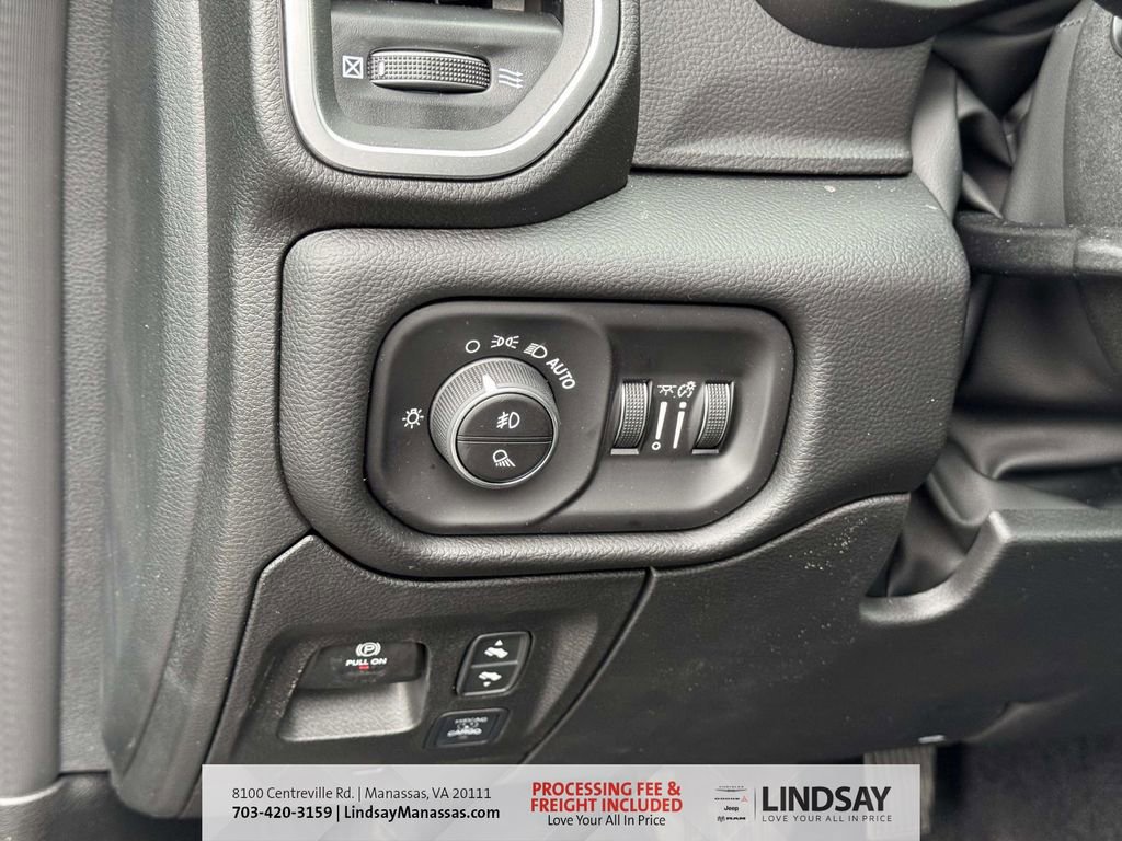 New 2026 RAM 1500 Big Horn AWD/4WD image 26