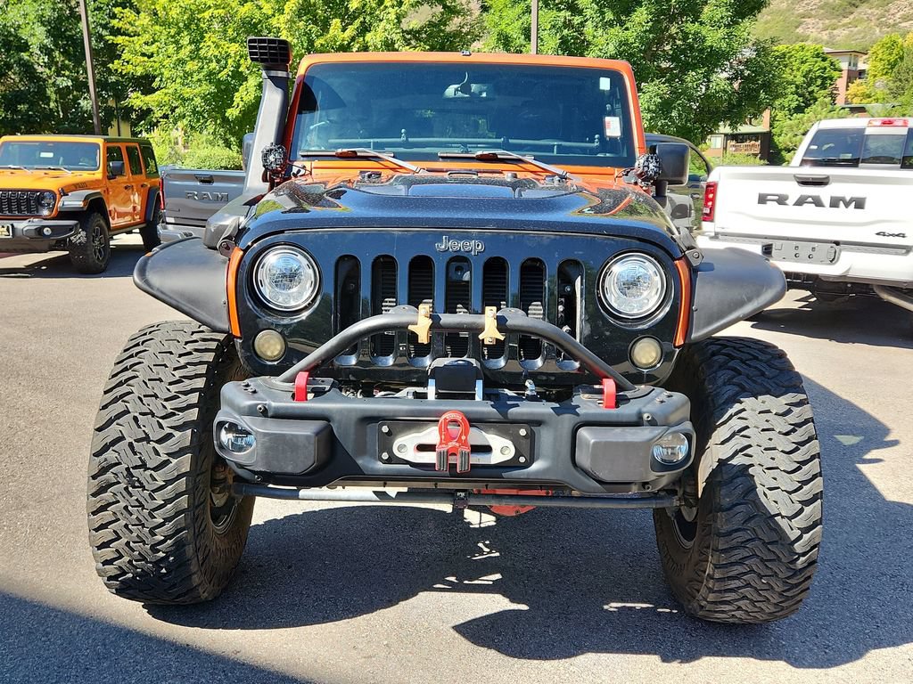Used 2017 Jeep Wrangler Rubicon AWD/4WD image 5