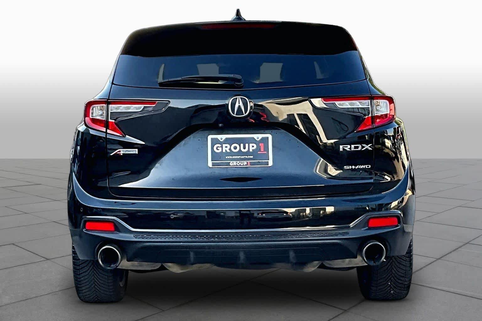 Used 2020 Acura RDX A-Specw/ Technology Package AWD/4WD image 5