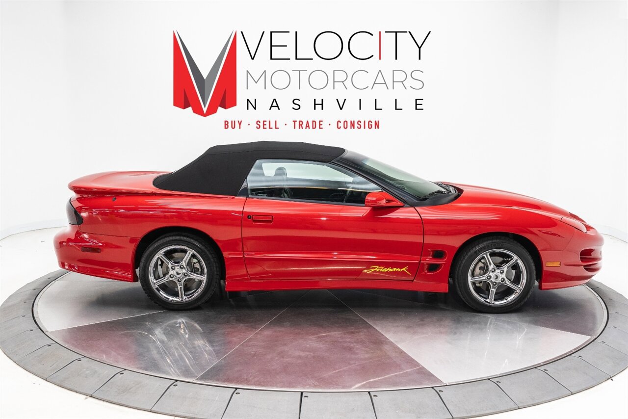Used 2001 Pontiac Firebird Trans Am w/ SLP Firehawk Pkg RWD image 13