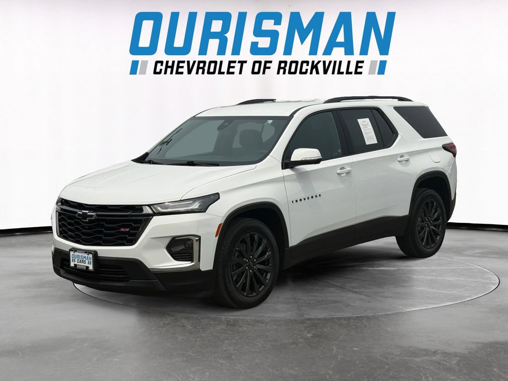 Used 2023 Chevrolet Traverse RS AWD/4WD image 2