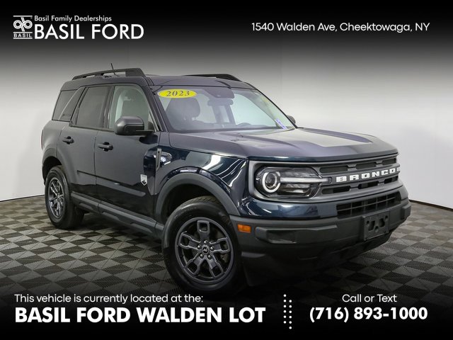 Used 2023 Ford Bronco Sport Big Bend