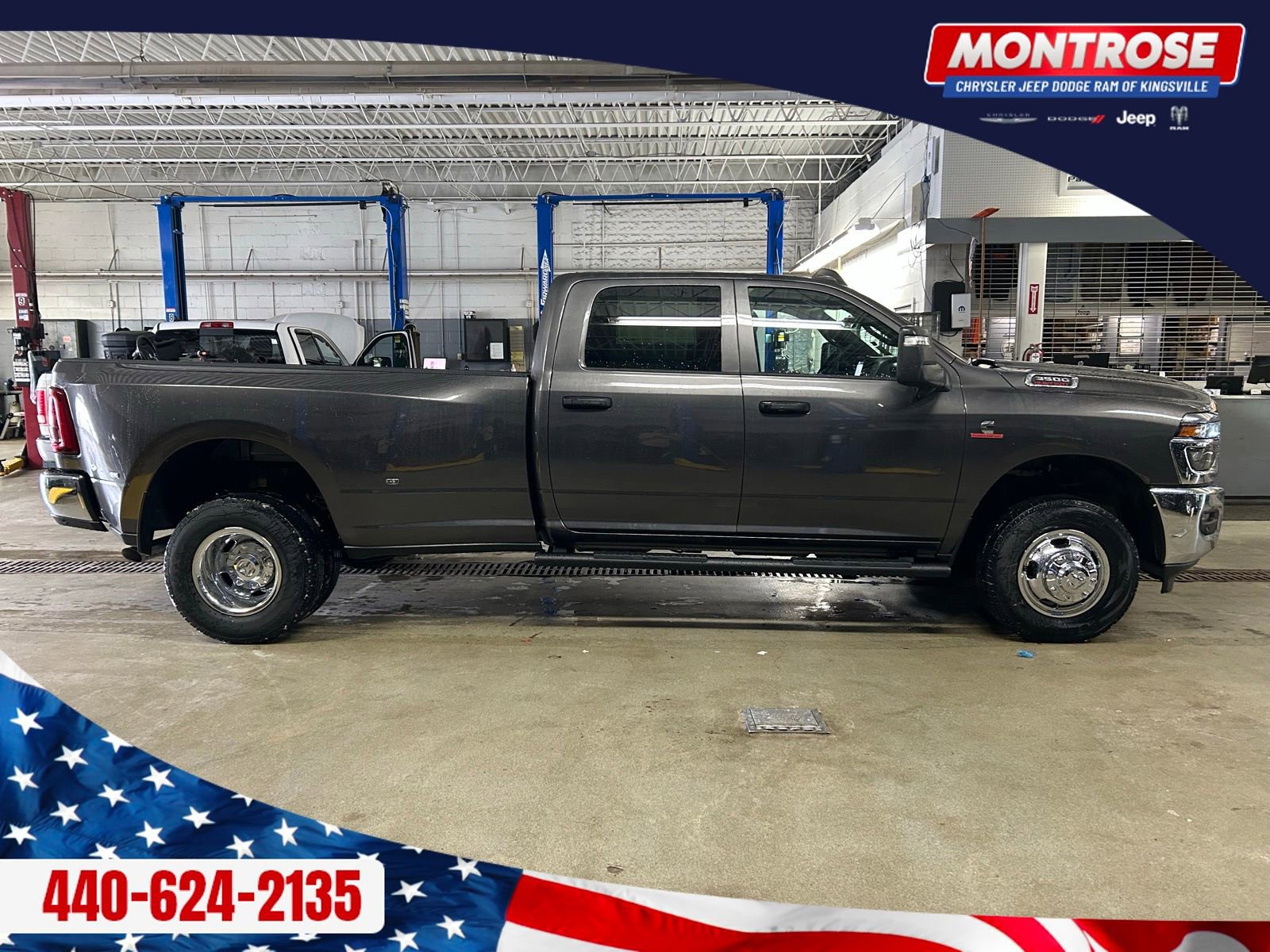 New 2026 RAM 3500 Tradesman image 5