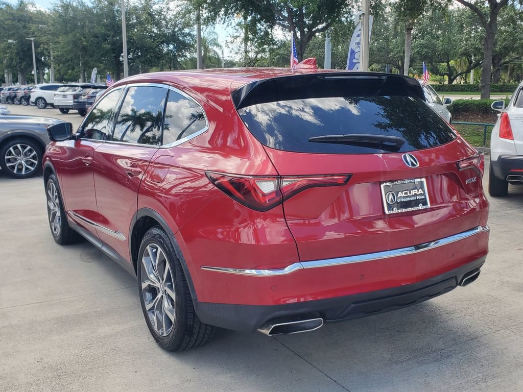 Certified 2022 Acura MDX FWD w/ Technology Package image 5
