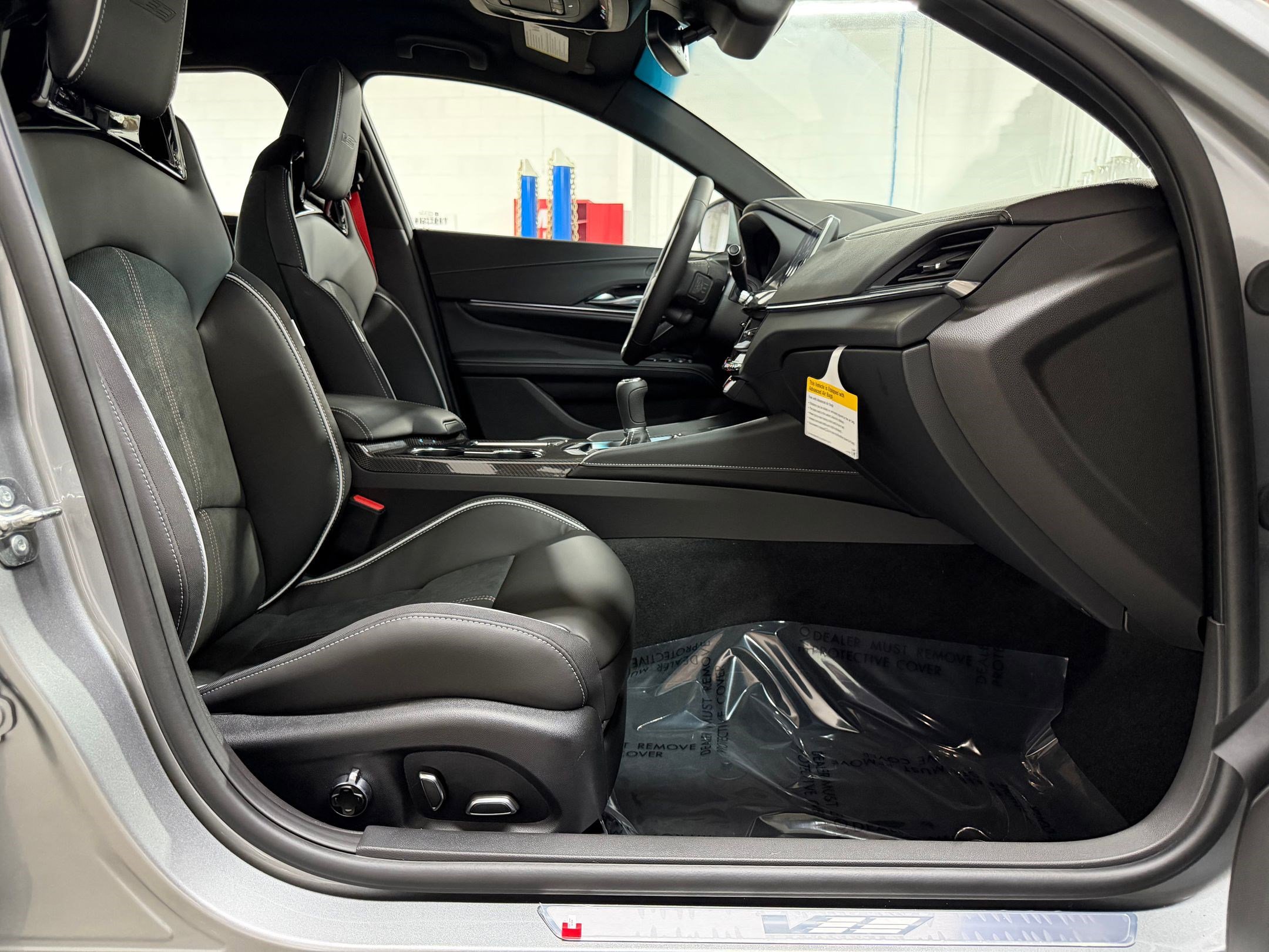 New 2026 Cadillac CT4 V Blackwing RWD image 53