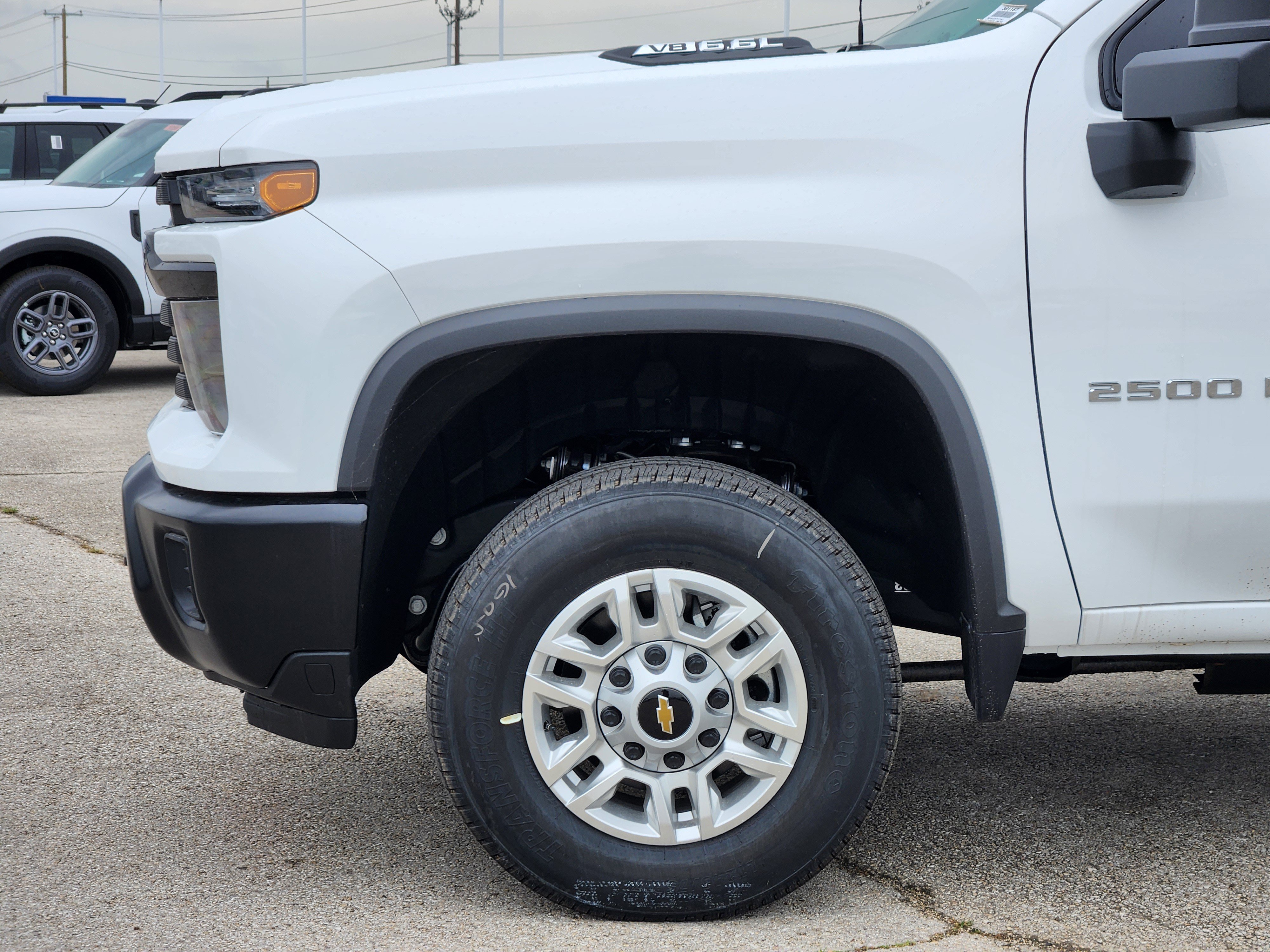 New 2026 Chevrolet Silverado 2500 W/T RWD image 6