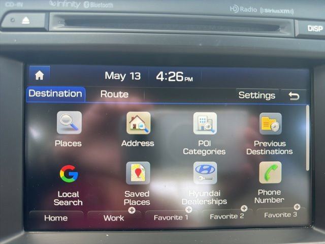 Used 2015 Hyundai Sonata Limited w/ Option Group 06 FWD image 16