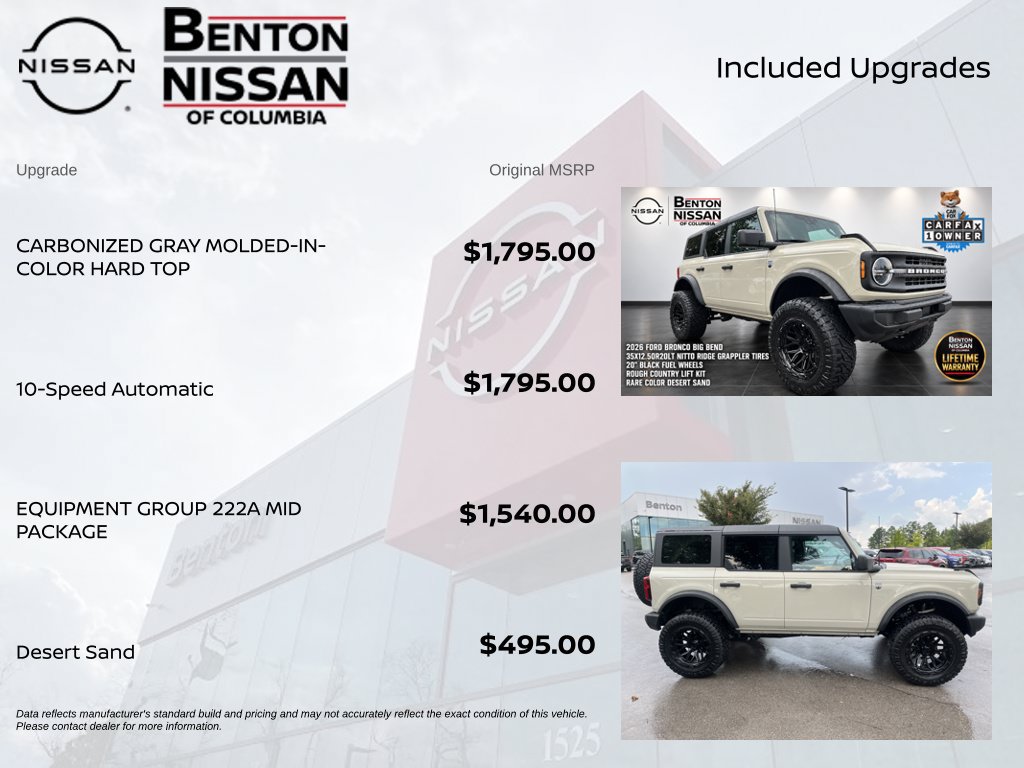 Used 2026 Ford Bronco Big Bend AWD/4WD image 6