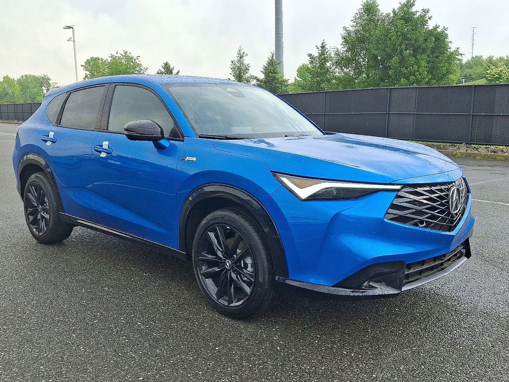 New 2026 Acura ADX A-Spec AWD/4WD image 2