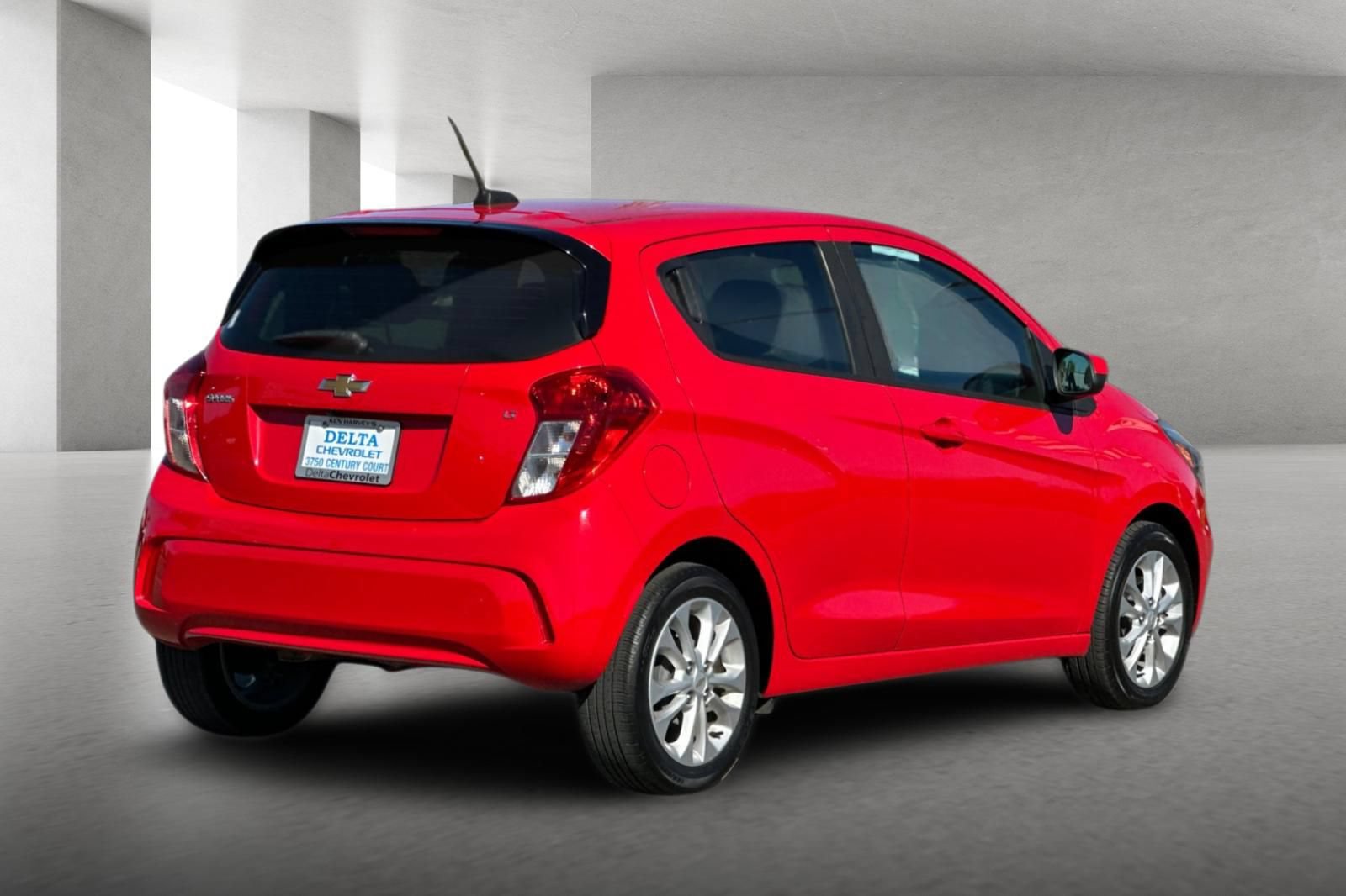 Used 2021 Chevrolet Spark LT FWD image 4