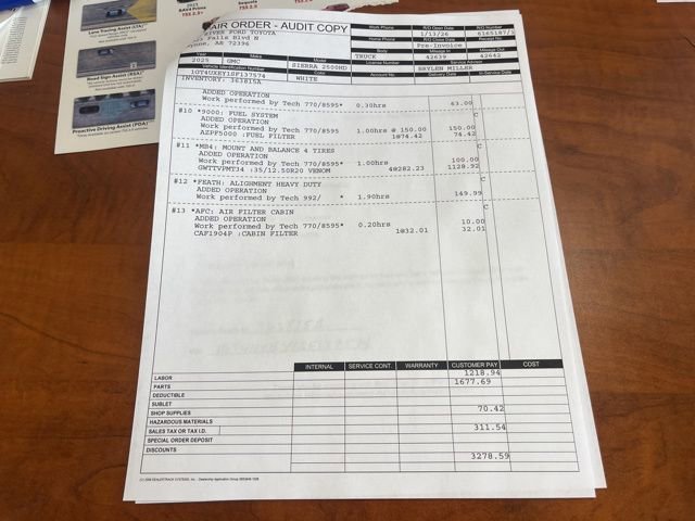 Used 2025 GMC Sierra 2500 Denali Ultimate w/ Max Trailering Package image 18