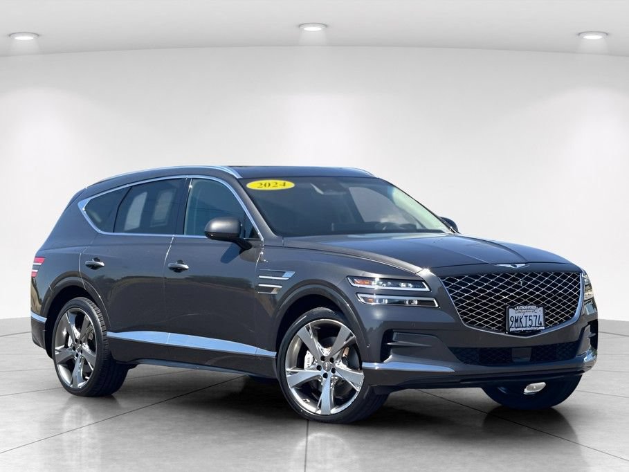 Used 2024 Genesis GV80 3.5T Advanced AWD/4WD image 2