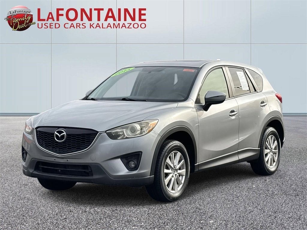 Used 2015 MAZDA CX-5 Touring w/ Bose/Moonroof Package