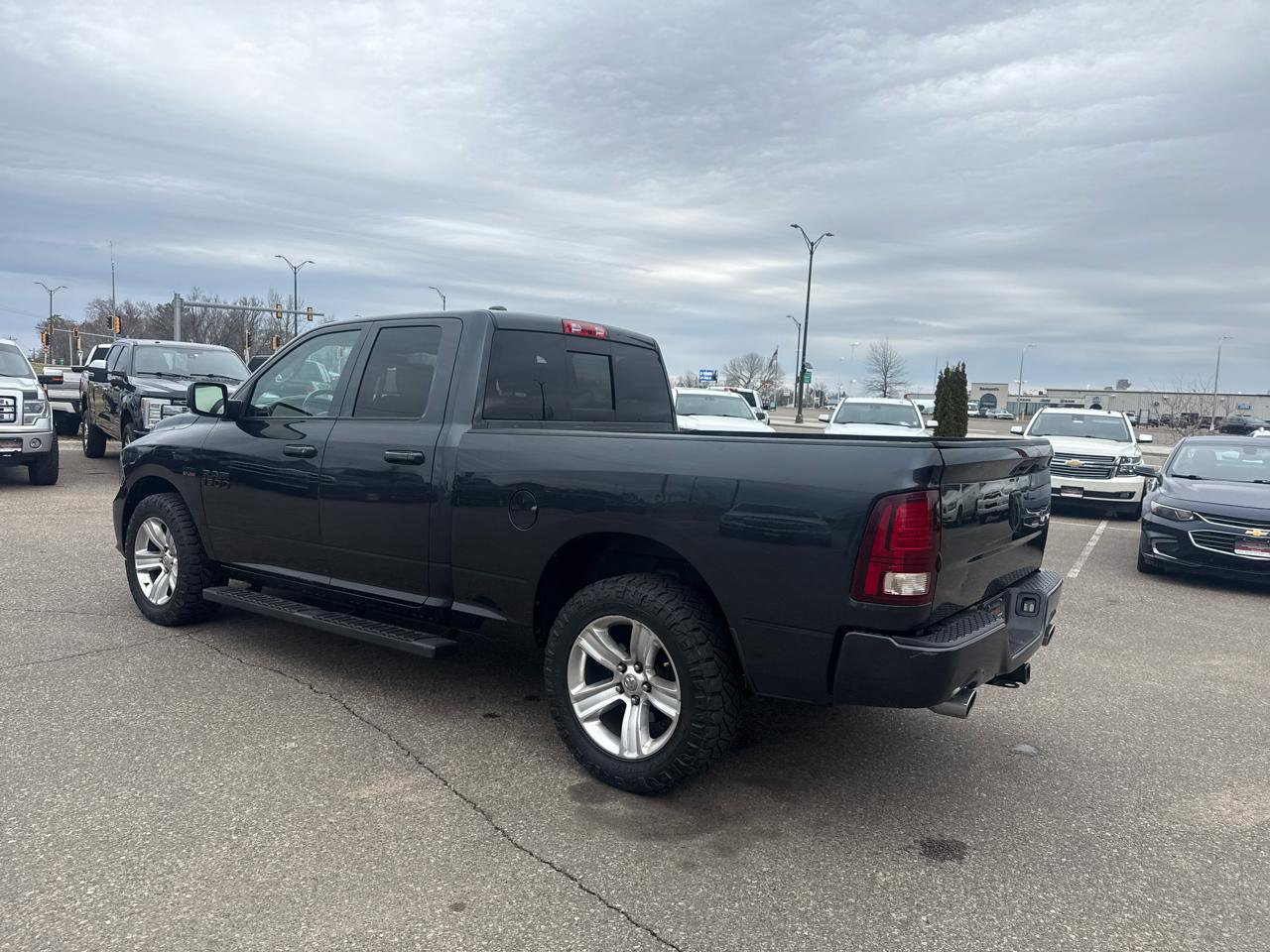 Used 2014 RAM 1500 Sport w/ Remote Start & Security Group AWD/4WD image 3