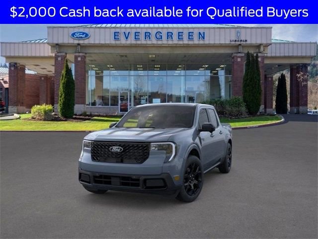 New 2025 Ford Maverick Lariat w/ Black Appearance Package image 2