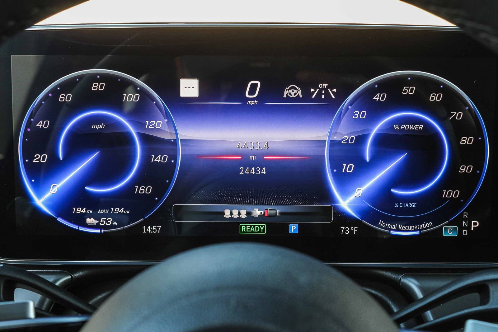 Certified 2023 Mercedes-Benz EQS 450+ 4MATIC SUV image 23