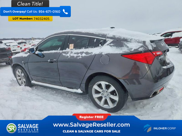 Used 2010 Acura ZDX 4dr Sport image 3
