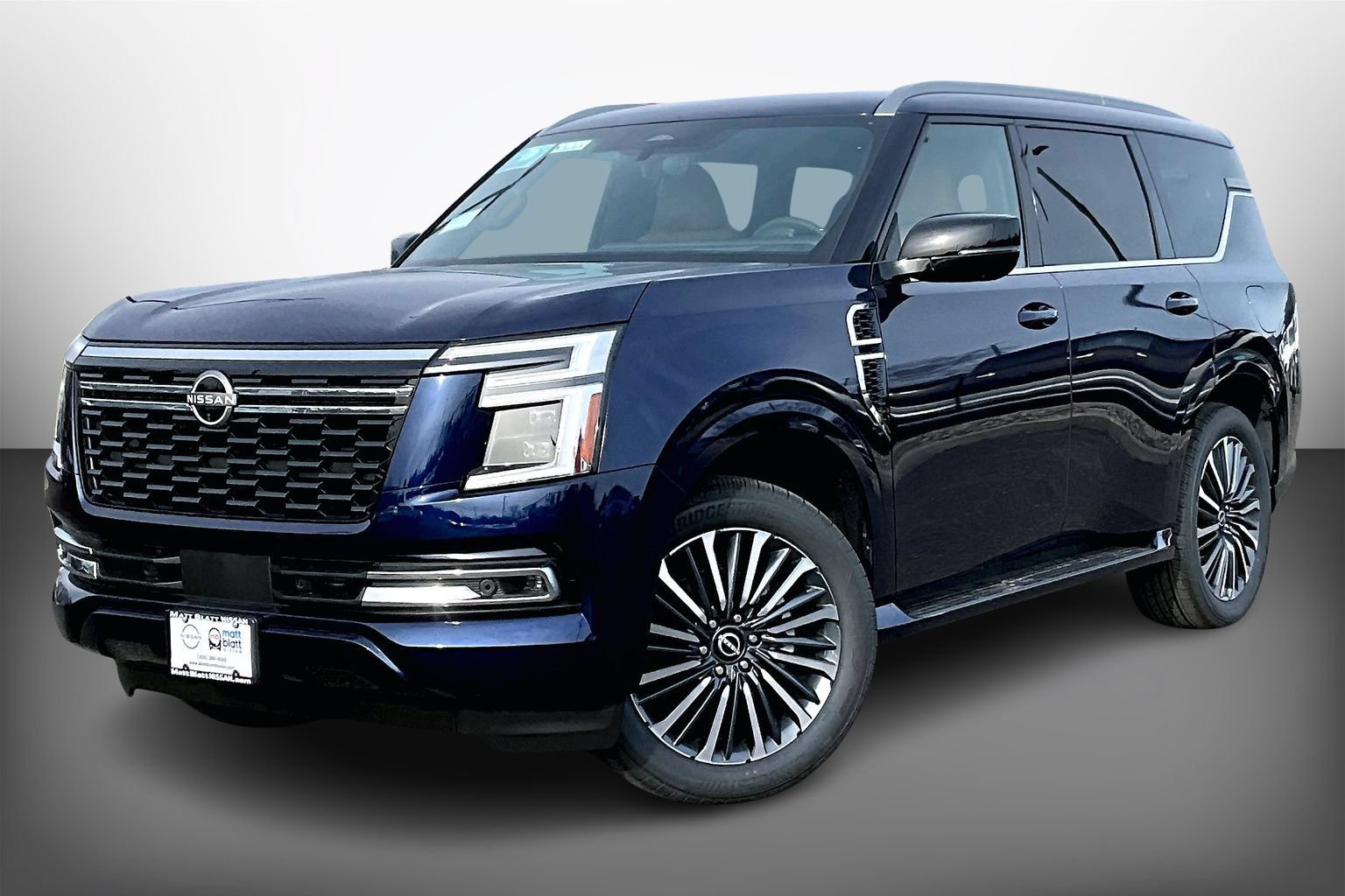 New 2026 Nissan Armada Platinum Reserve