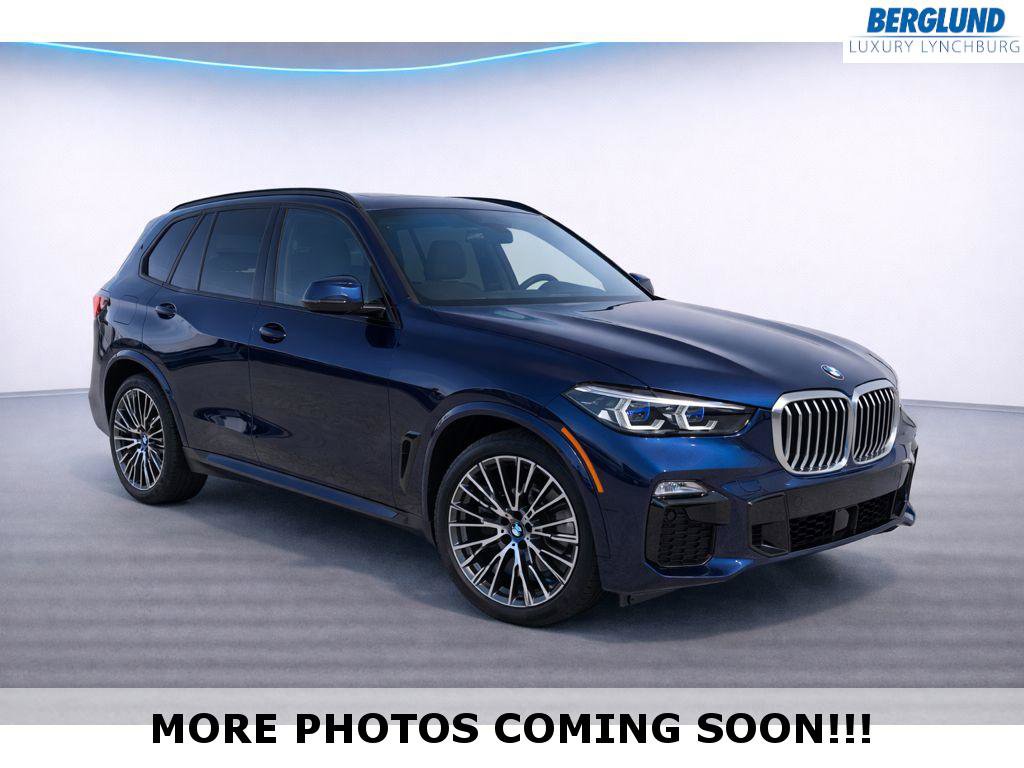 Used 2025 BMW X5 sDrive40i w/ M Sport Package image 1